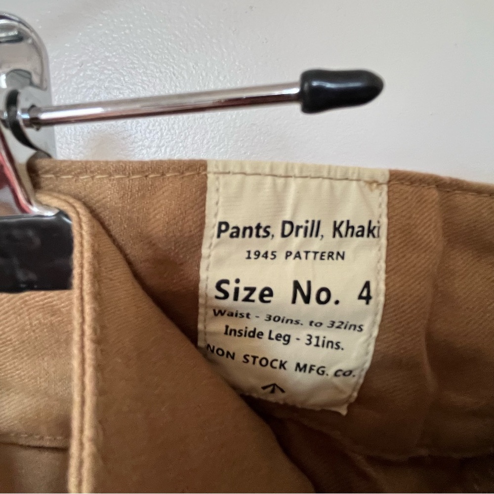 British Army Gurkha Bermuda Pants | High-Waisted Trousers - Picture 5 of 5